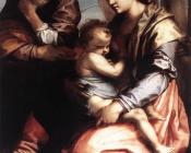 安德烈德尔萨托 - Holy Family, Barberini